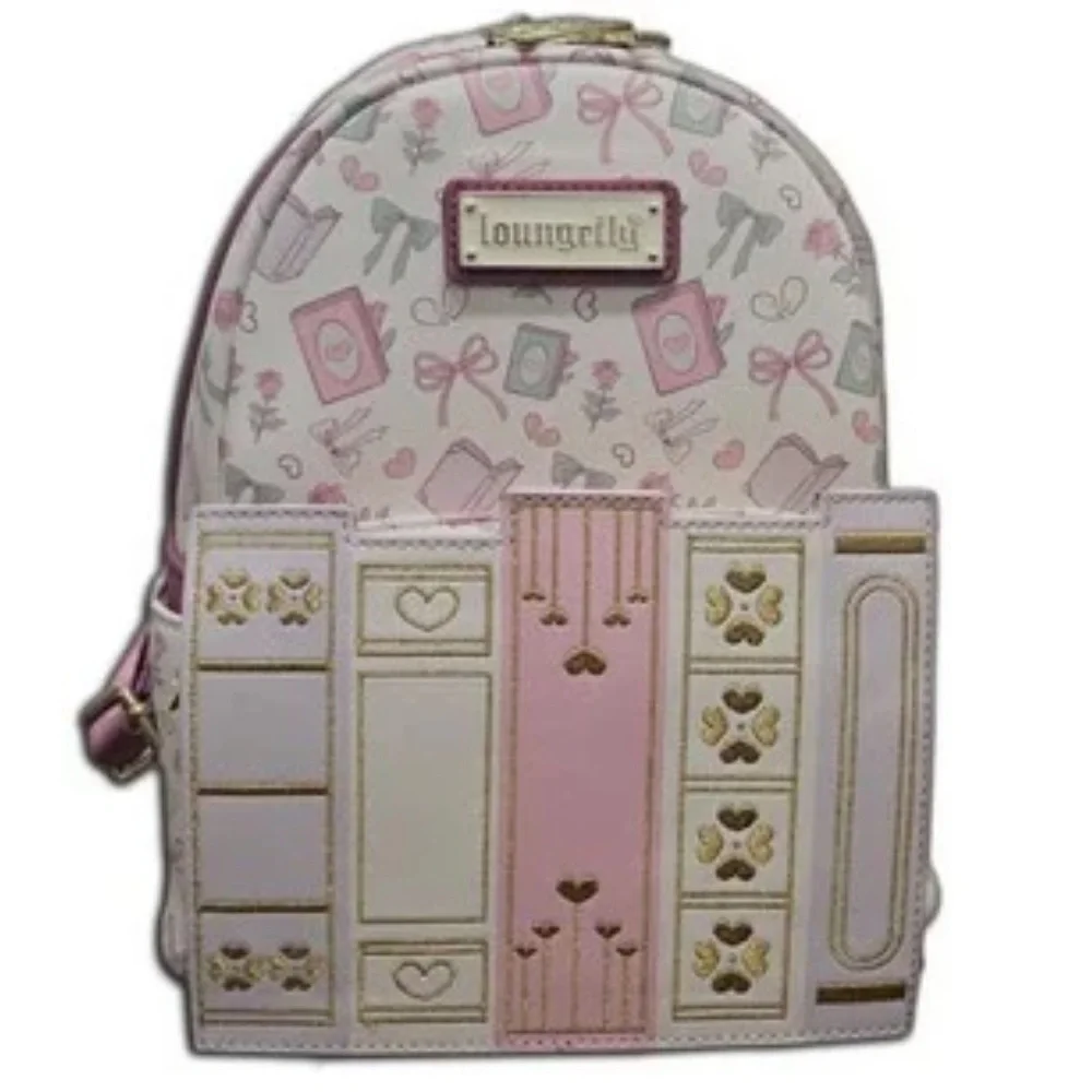 Loungefly Rom-Com Mini Backpack (Books-A-Million Exclusive)